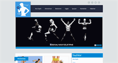 Desktop Screenshot of dogalvucutgelistirme.com